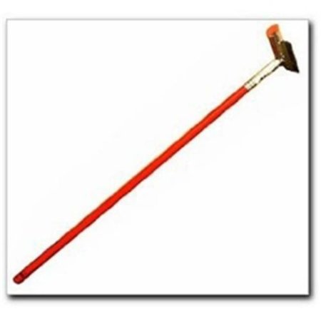 TINKERTOOLS 9047R 8 in. Metal Head with Rubber Blade & Net Covered Foam Window Squeegee TI325358